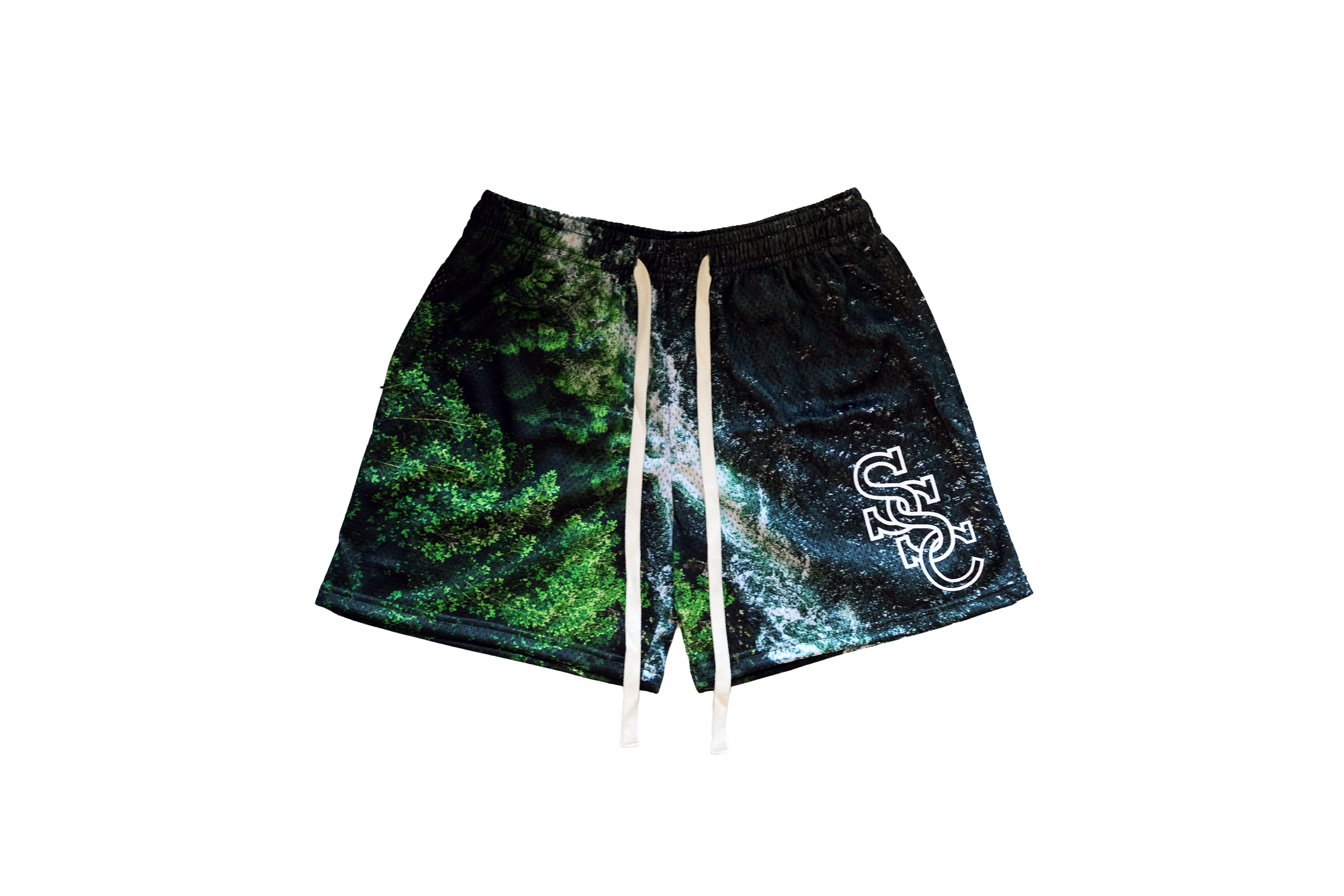 Athletic Basic Shorts - BC Capilano River