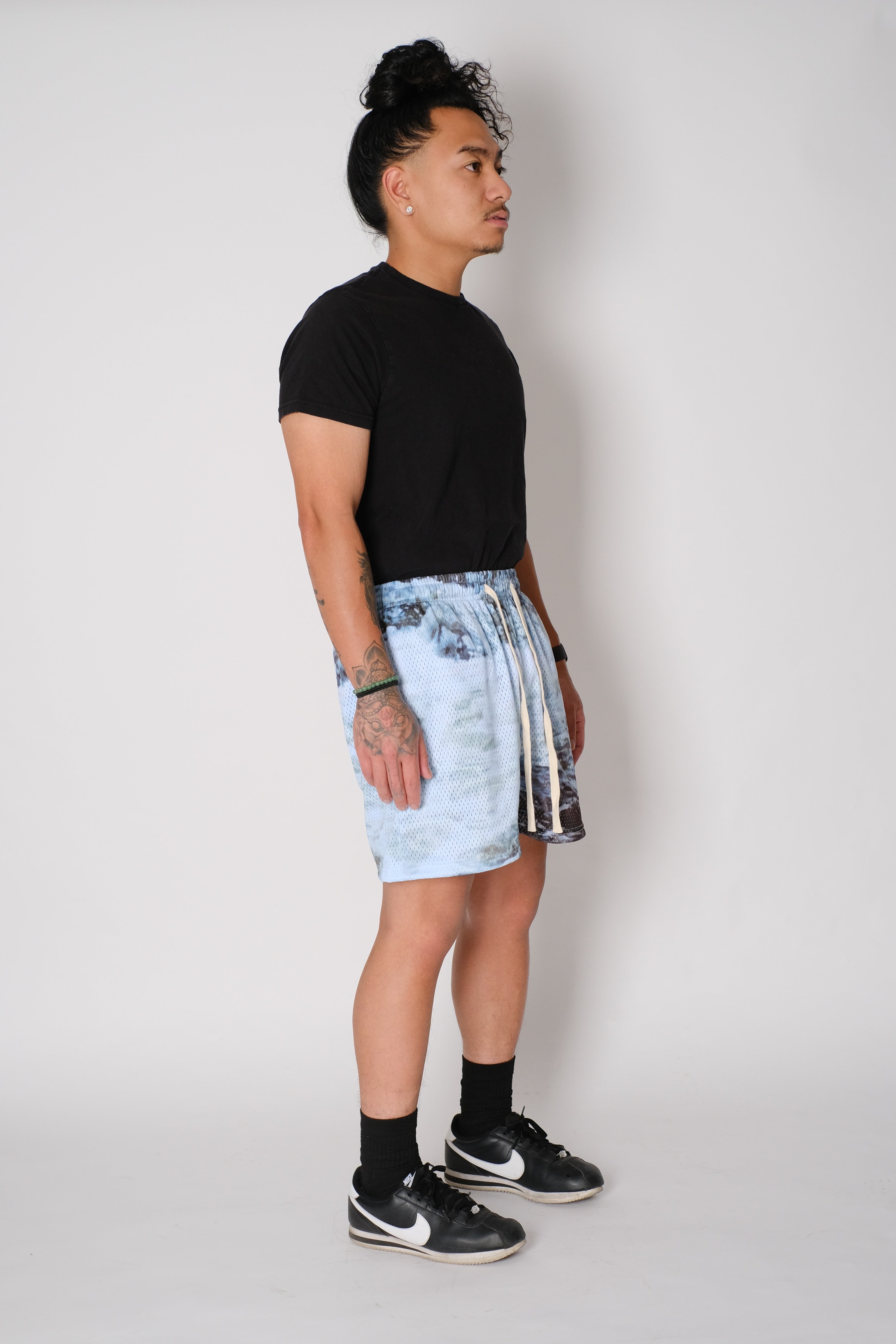 Athletic Basic Shorts - AB Elbow River