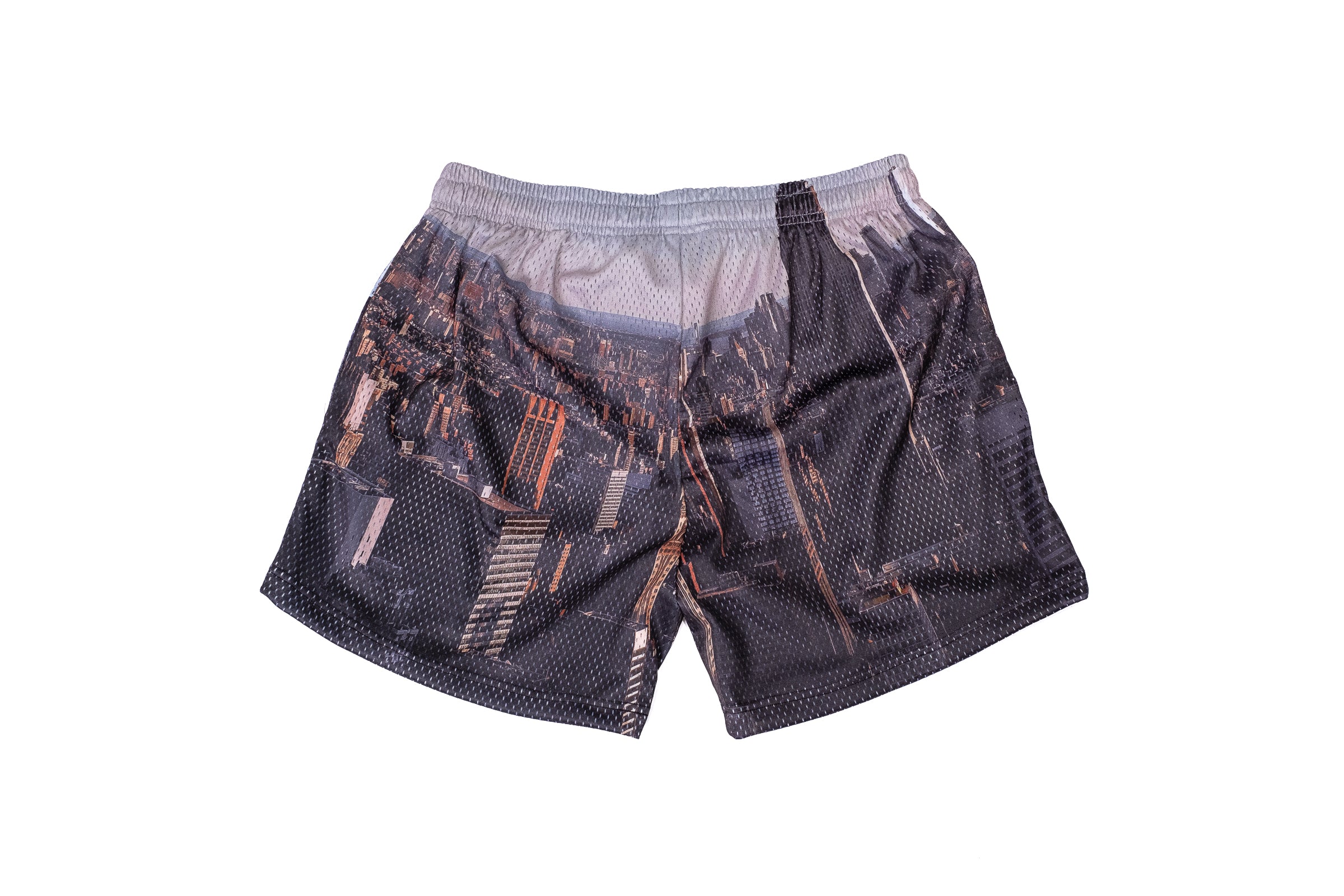 Athletic Basic Shorts - NYC Skylines