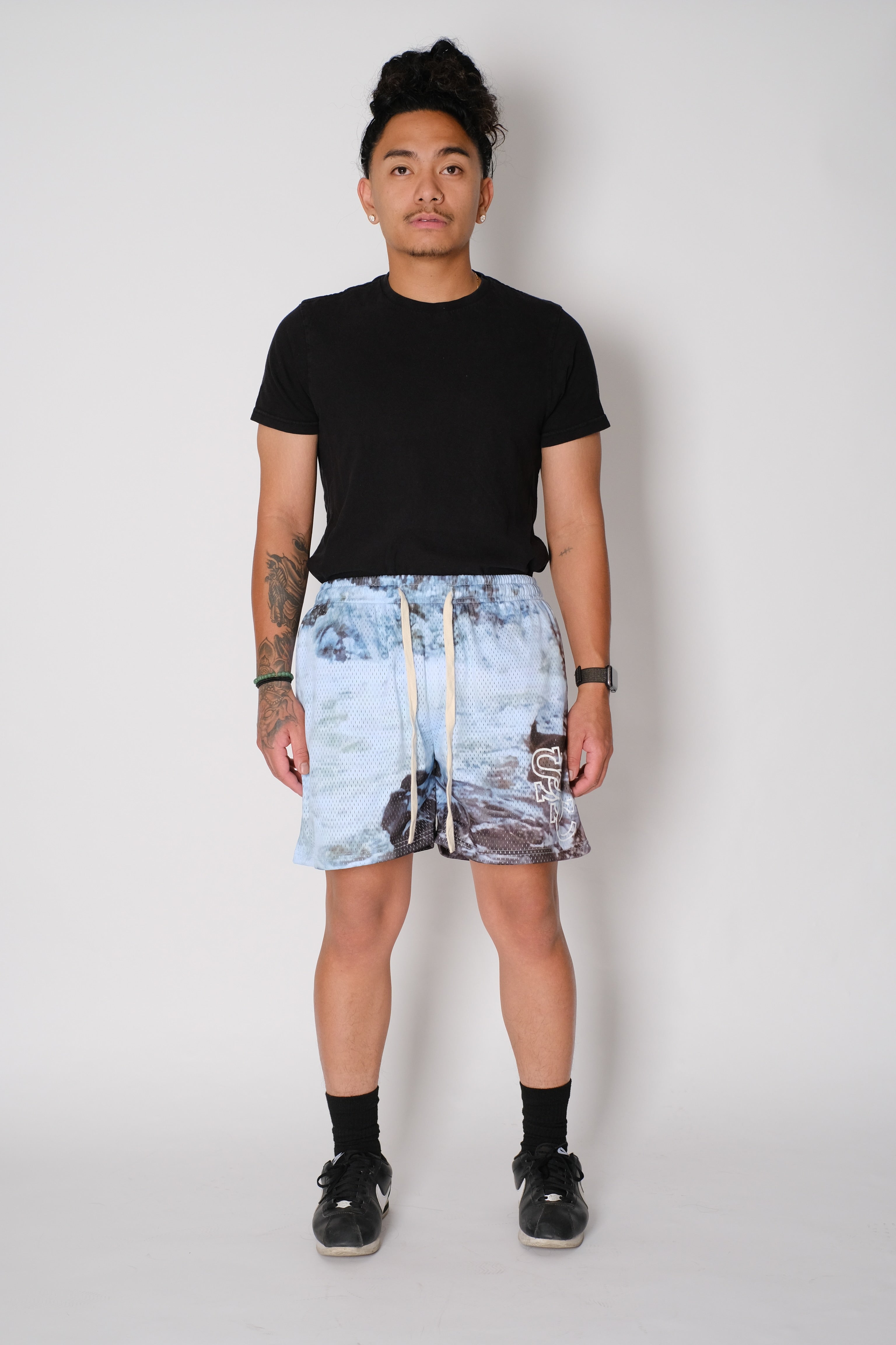 Athletic Basic Shorts - AB Elbow River